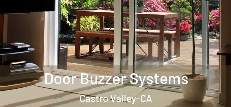  Door Buzzer Systems Castro Valley-CA