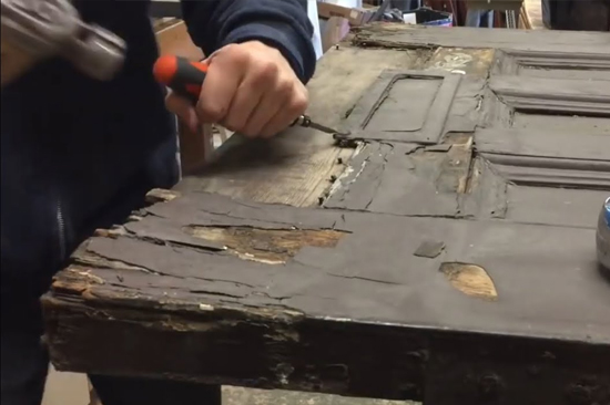 Castro Valley-wooden-door-repair