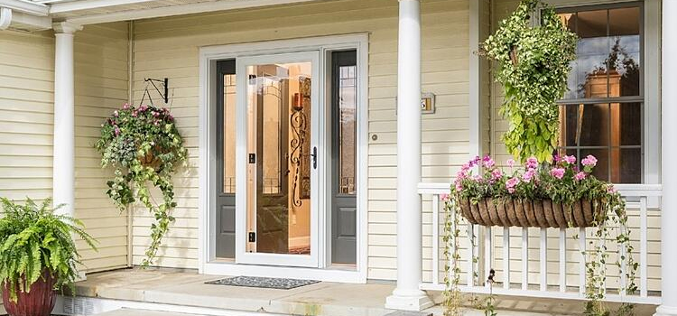 screen door installation in Castro Valley