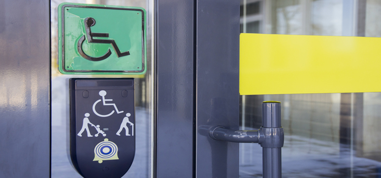 automatic handicap door opener in Castro Valley