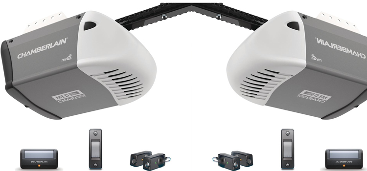 chamberlain garage door openers in Castro Valley