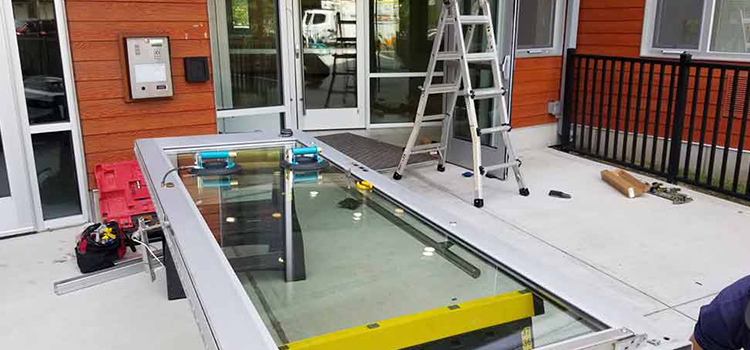 storefront door glass replacement Castro Valley