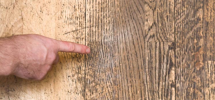 Wood Door Scratch Repair in Castro Valley